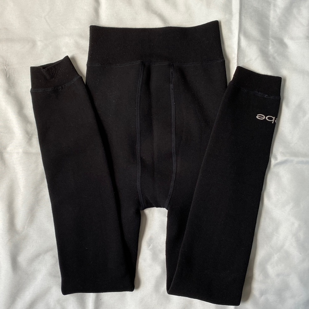 Bebe fleece thermal leggings